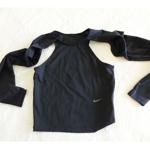 Nike Dri Fit Stealth Evaporation City Ready Running top S/P - Picture 3 of 9